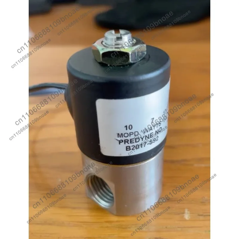 Electromagnetic Valve B2017-S92, 12V7W, Orifice 3/16