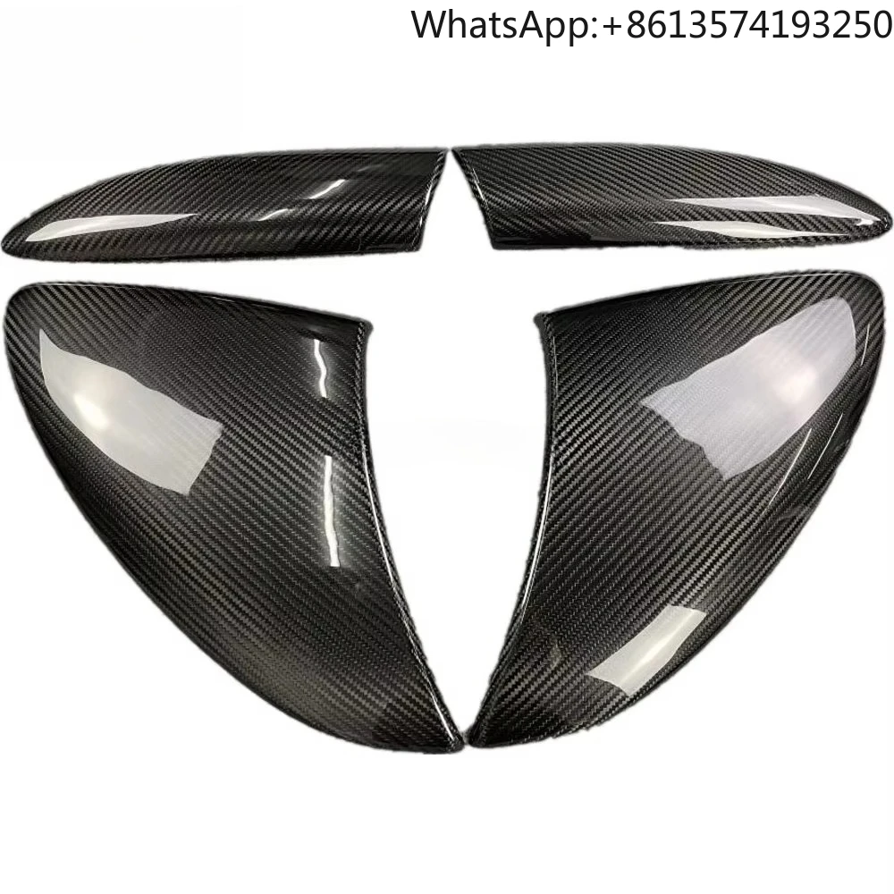 

For High Quality Automotive Outdoor Decorative Tuyere For McLaren 540C 570GT 570S 570S Spider Door Handle Trim