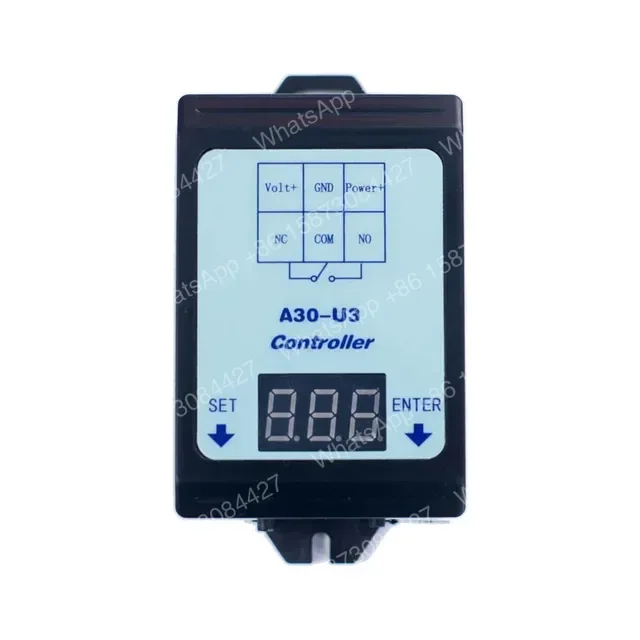 a30-u3-dc電圧リレー-6-80v48v60v-30a-検出制御遅延スイッチ-間隔動作