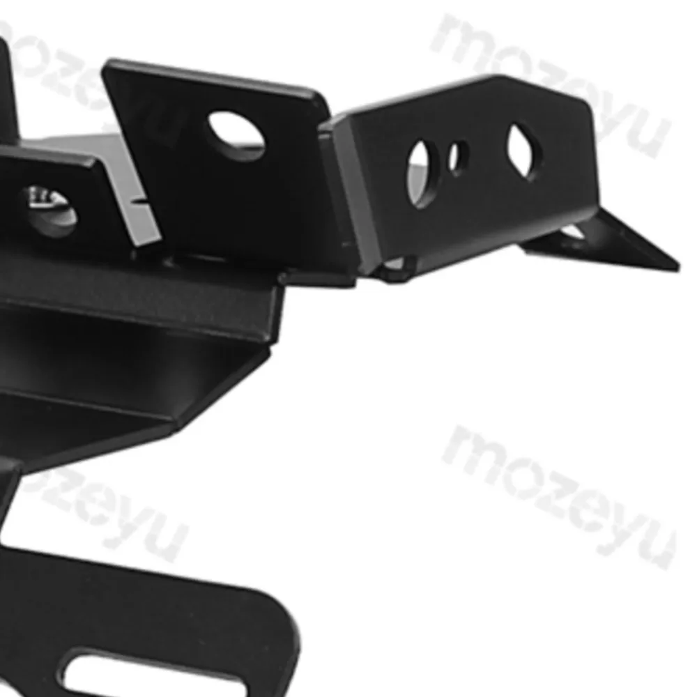 

For 690SMC-R Enduro R GAS GAS ES and SM700 2019-25 2026 Rear Tail Tidy LED License Plate Holder Motorcycle Fender Eliminator Kit