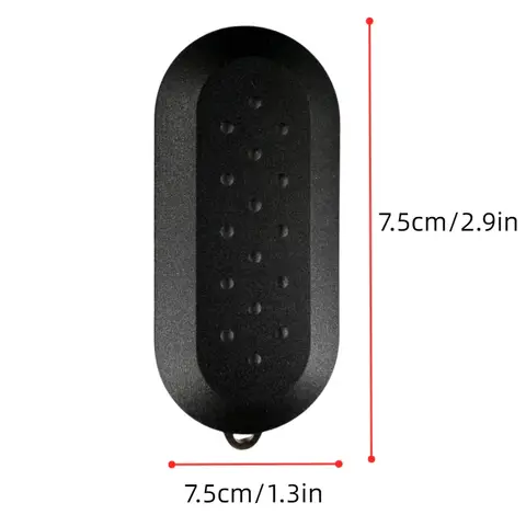 10 best sales cover key fiat 500 - №2