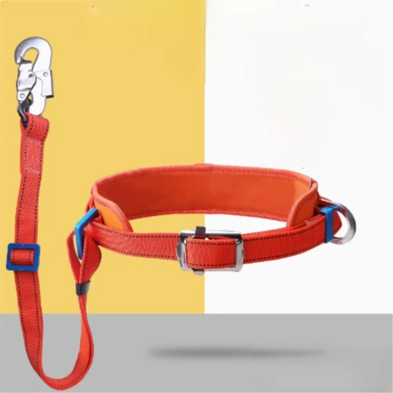 Anti Fall Electrician Safety Belt, Waist Protection Belt, Thickened Wear-resistant Fence, Pole Strap, Climbing Pole Strap