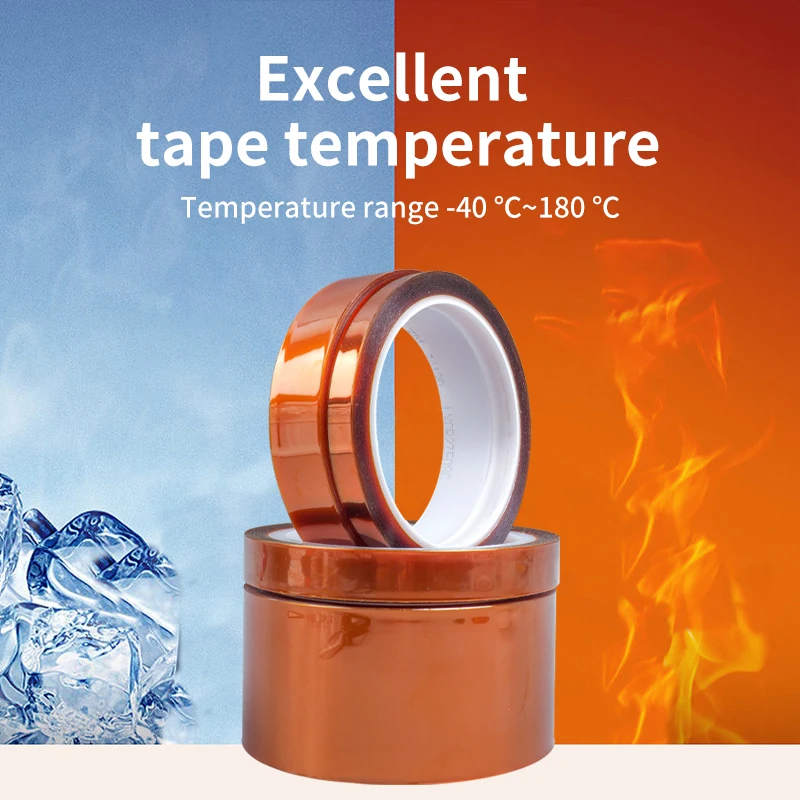 3M 92 Gold Finger Tape PI Tawny Polyimide Tape High Temperature Resistant Residue-Free Insulating Tape