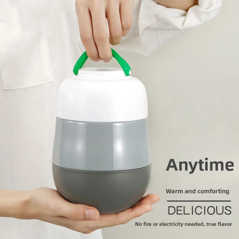 

Insulated Stainl Steel 304 Lunch Box Vacuum Sed Long Lasting Thermal Cooker Adult And Child 24 Hour Slow Cook Pot