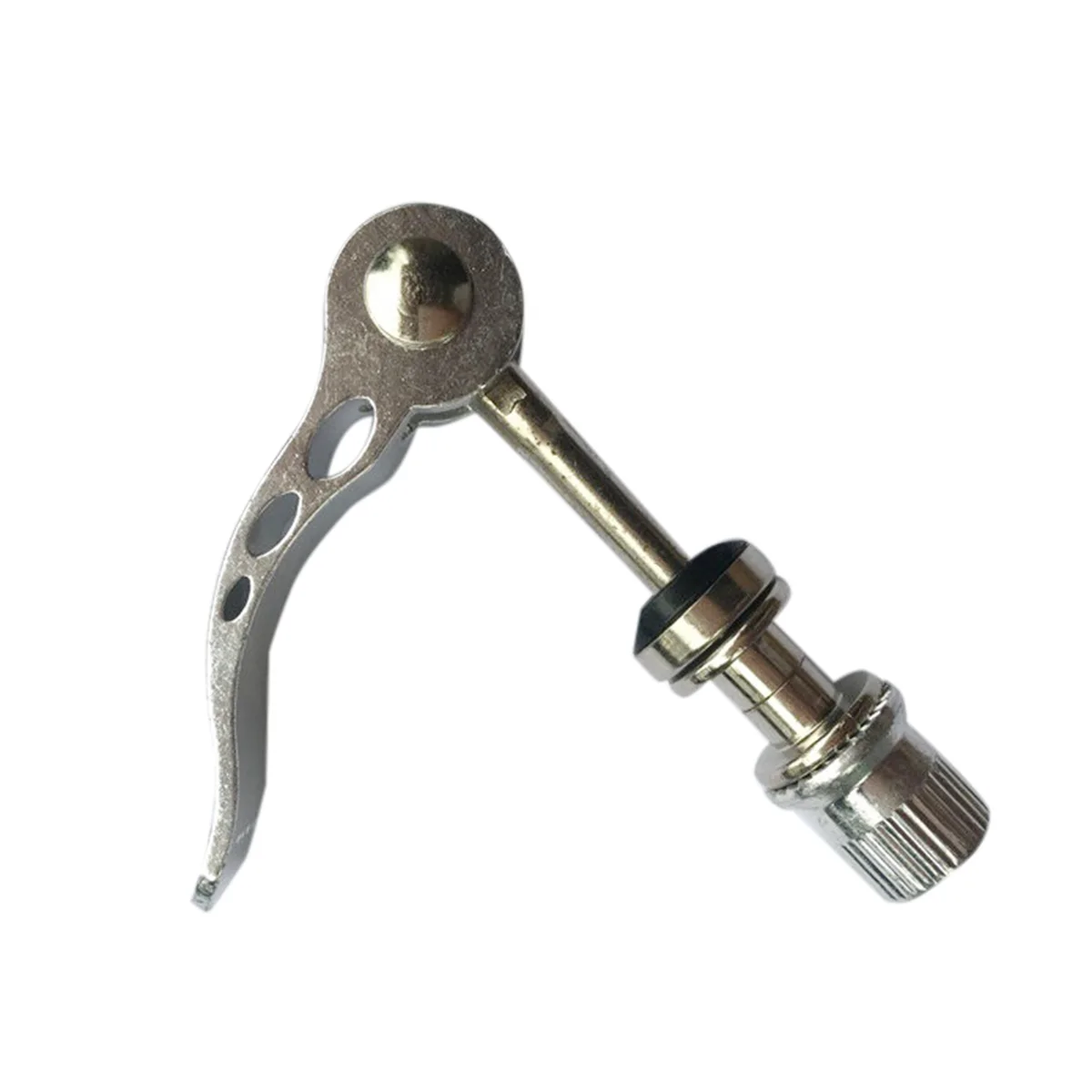 

Aluminium Alloy Quick Release Hub For Mountain Bike Front Rear Axle Durable Cnc Machined Cycling Accessories Red Color