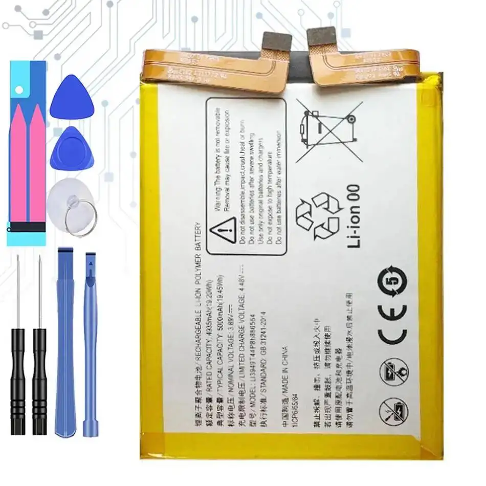 

Надежная замена для Zte Z40 Pro NX701J Z40S NX702J LI3949T44P8H886554 аккумулятор мобильного телефона 4600 мАч