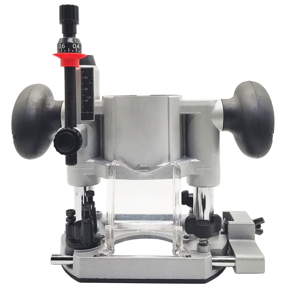 PATUOPRO-Base de fresadoras, roteador de mergulho compacto, aparador elétrico, acessórios para ferramentas elétricas, 65mm