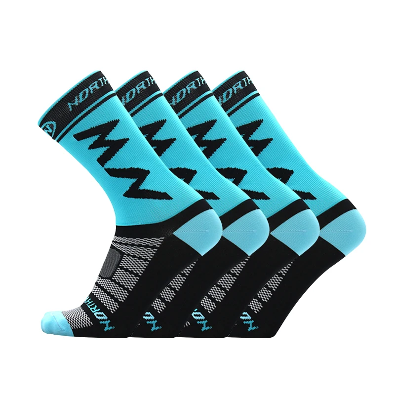 2024 High Quality professionTeam Men Women Cycling Socks MTB Bike Socks Breathable Bicycle Socks Outdoor Sportswear Racing Socks