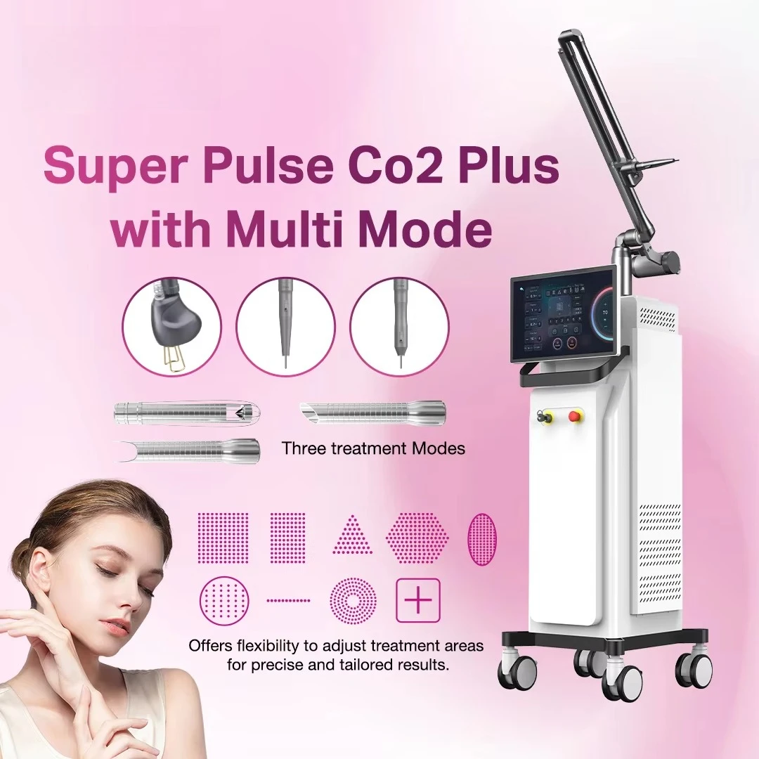 Professional Newangie BMFR15 CO2 Fractional  10600nm Air Cooling 70W/100W Power for Vaginal Surgery Scar Removal Burn/Scald