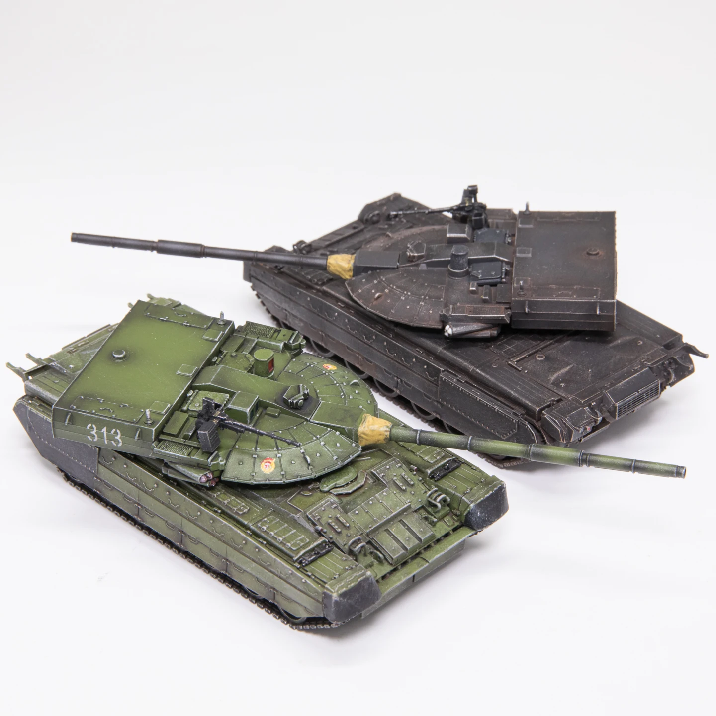 

AM 1:72 Scale Resin Russian 640 Type Tank Model Militarized Combat Track Type Classics Toys Adult Gifts Souvenir Static Display