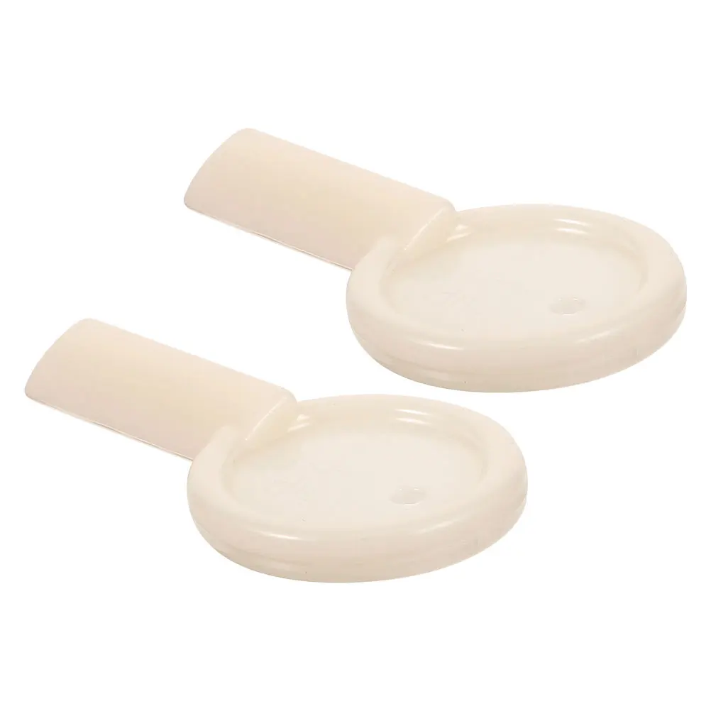 

2 pcs Lock Core Keys for Paper Towel Dispenser Plastic Safe Easy Installation Compatible Wipes Boxes Roll Toilet Paper