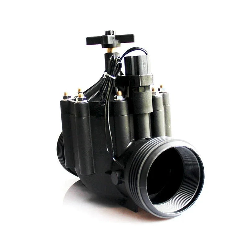 3 inch Normally Closed Water sprinkler Irrigation solenoid valve for garden stadium can be used for battery operated