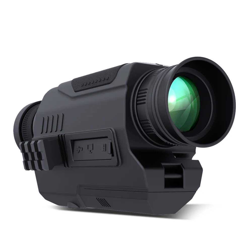 Nohawk Night Vision Scope Monocular Infrared Digital Telescope Long Distance for Hunting