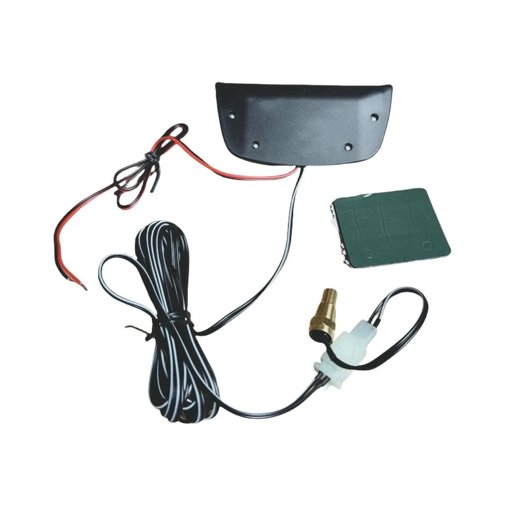 For Real-time Engine Monitoring Digital Water Temperature Gauge Auto Voltage Monitor Water for temp Gauge Vibration Resistant