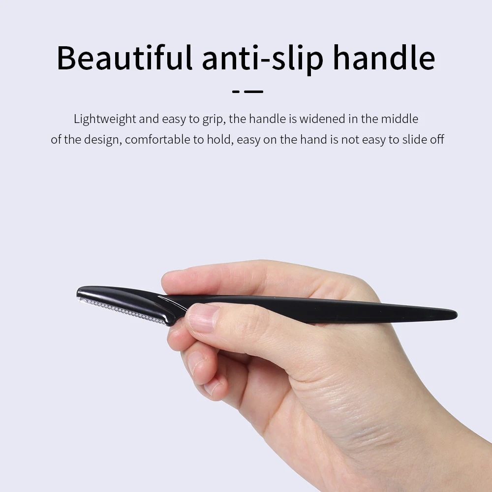 Glamlash 1/5/10/15 Stuks Wenkbrauw Trimmer Gezicht Mes Scheerapparaat Draagbare Wenkbrauw Epilatie Haarverwijdering Veiligheid Snijden Make-Up Tool