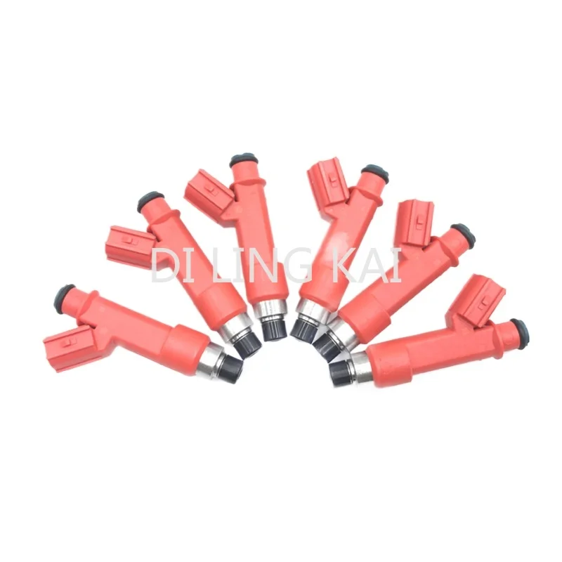 

6Pcs Fuel Injector 1001-87F90 for Toyota Camry RAV4 Corolla Fuel Injector Nozzle Car Auto Injector Accessories