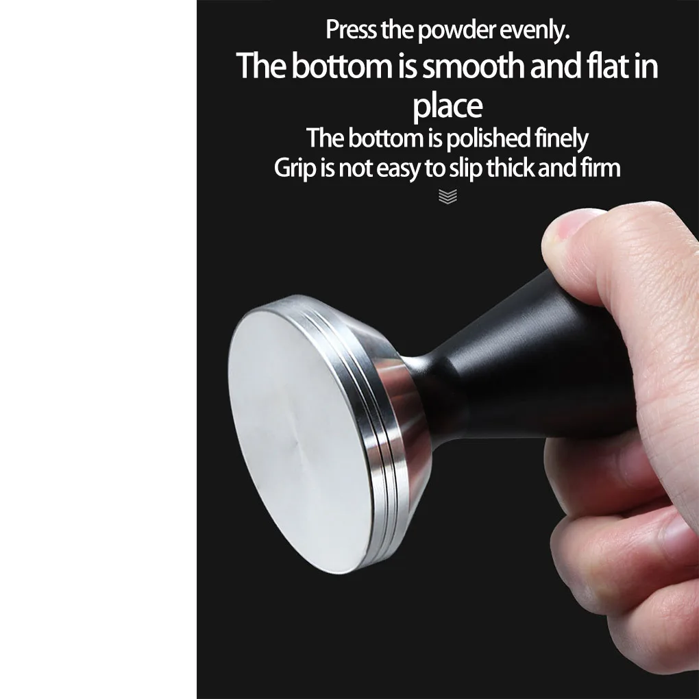 

Темпер давления кофе Ресторан Кухня Молоток для порошка Плоское основание