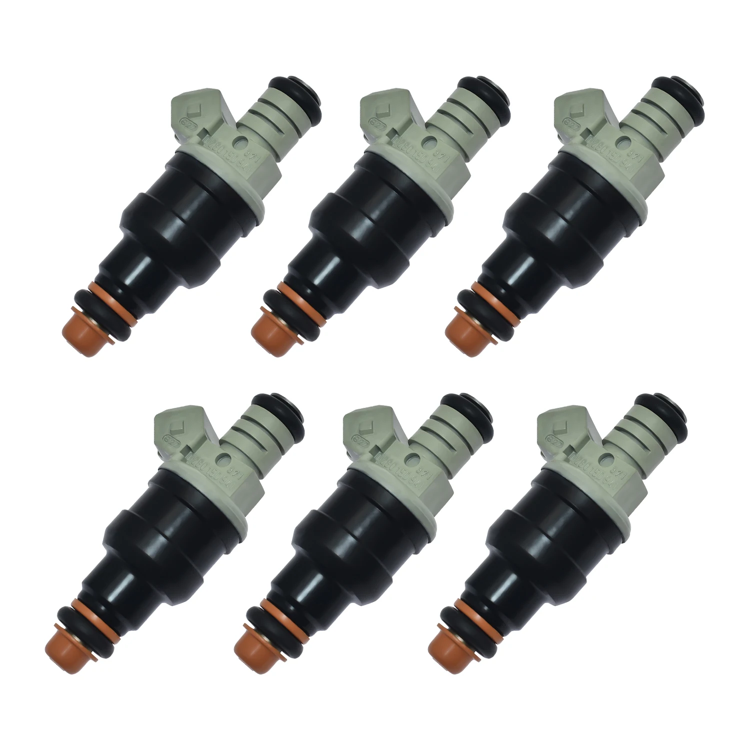 1/4/6PCS Fuel Injectors 0280150941 For Ford E-150 Mustang Ranger Taurus Mercury Sable