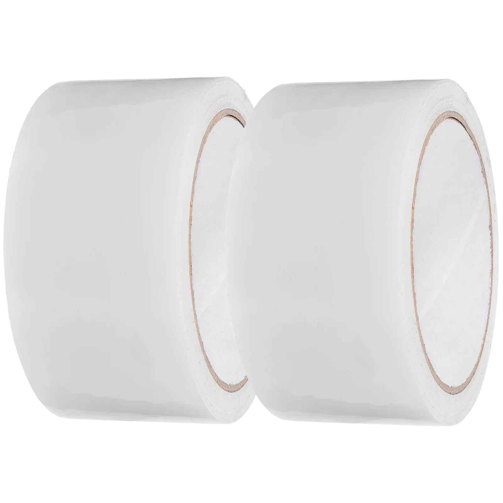 2 Rolls Transparent Windproof Tape Water Duct Clear Heavy Duty Window Weather Sealing Door Gaps Resistant