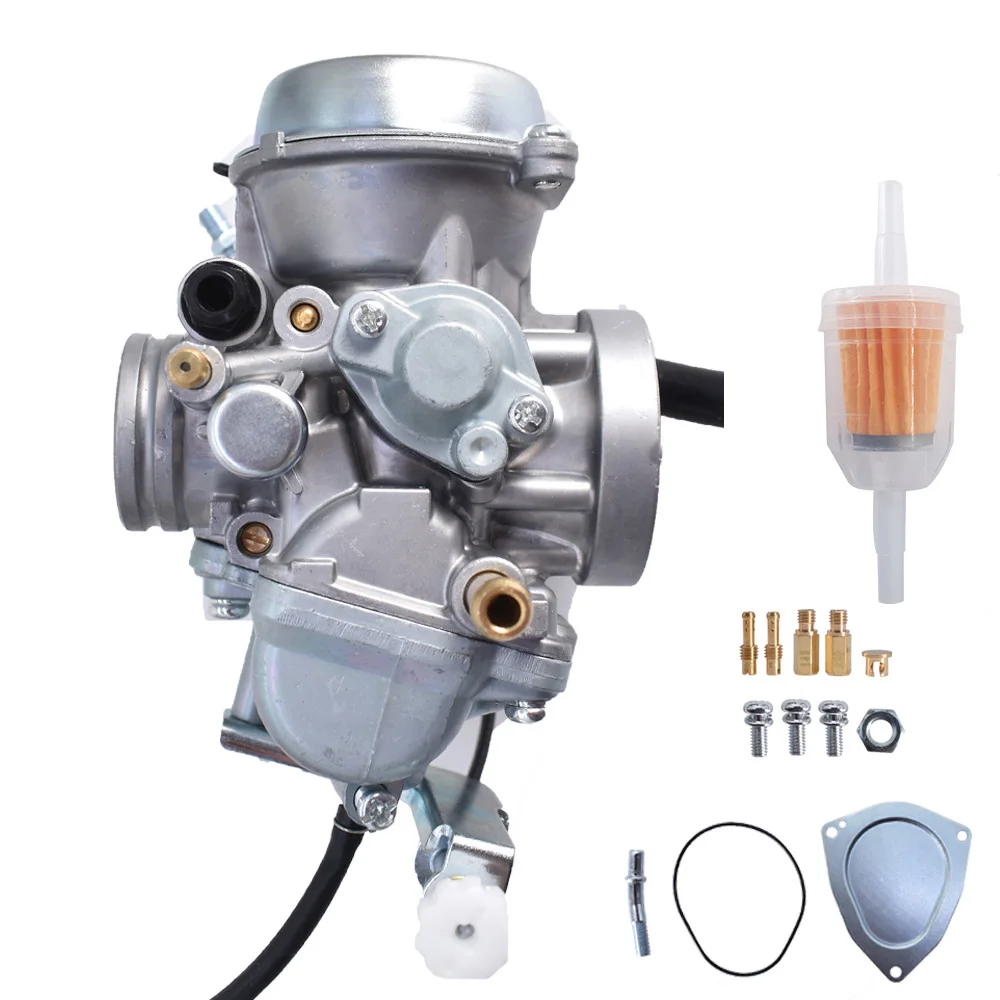 Vergaser Für Suzuki Ozark 250 3,2-ZOLL-LCD-MODUL LTF 250 LT-F 250 13200-05G01 2002-2010 Carb