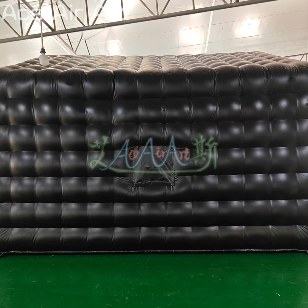 Tienda inflable de PVC de alta calidad para eventos de discoteca y niebla para diversión en fiestas o en el patio trasero