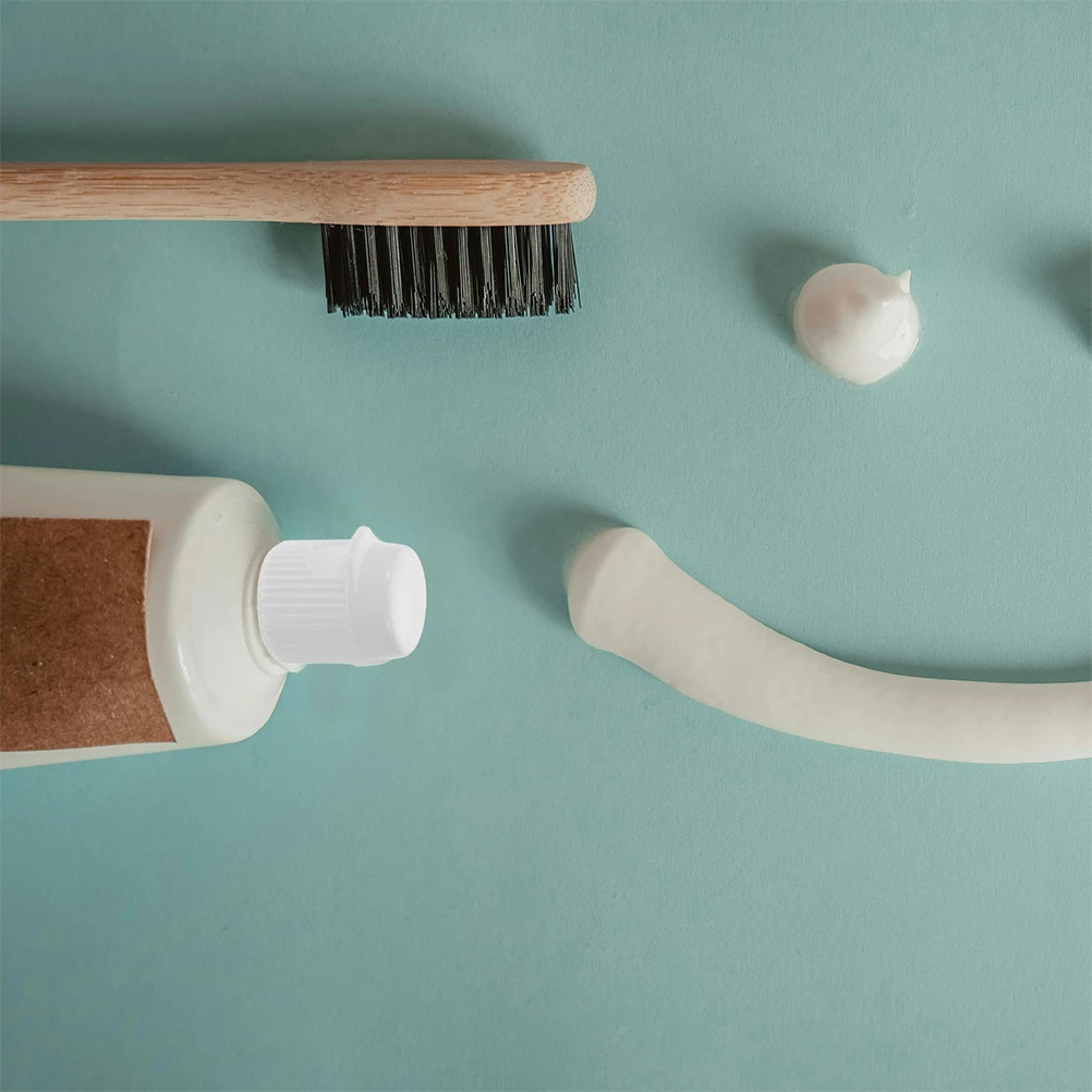 

20Pcs Toothpaste Caps Plastic Flip Lid Travel Leakproof Tube Cover Toothpaste Topper Cap Travel Toothbrush Set