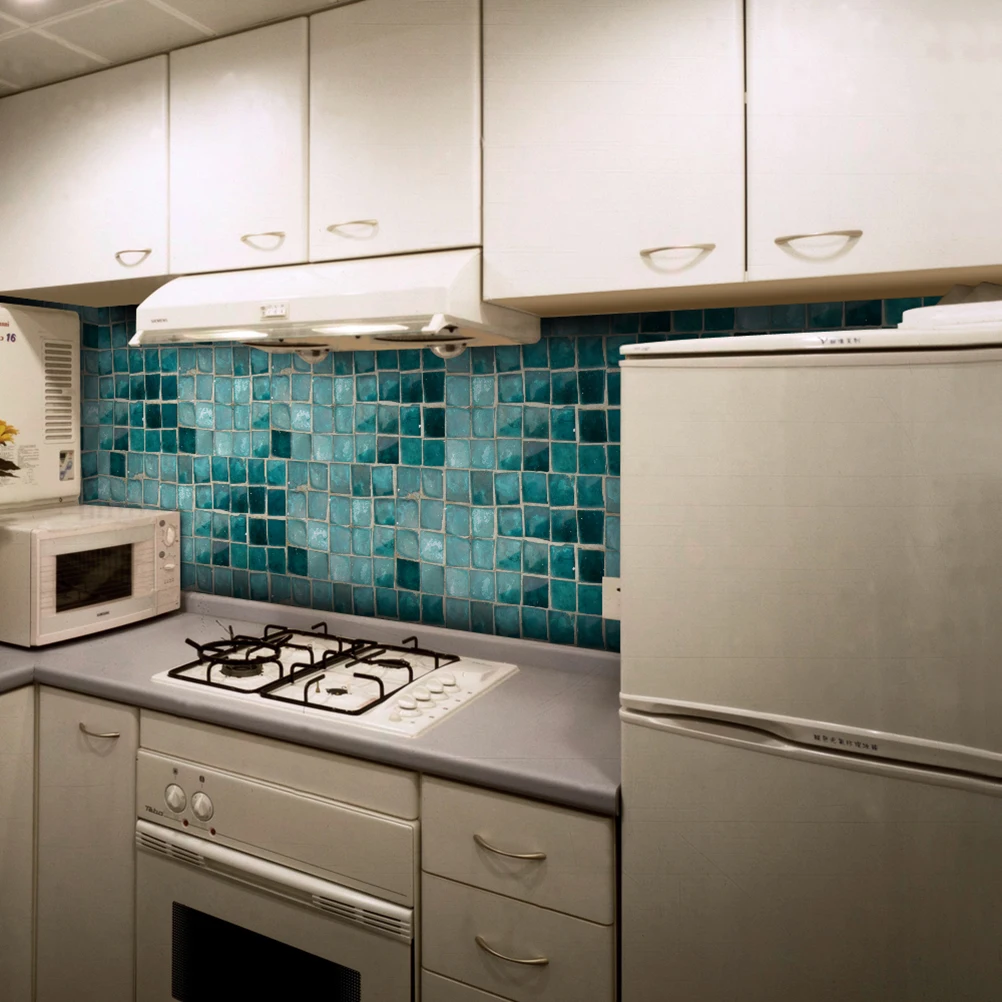 

500 X Tiles Sticker Waist Line Porcelain Stickers Decorate Self Adhesive Wallpaper