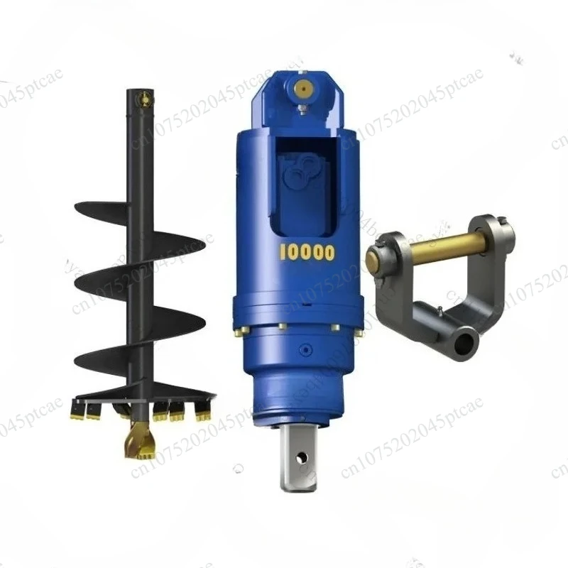 Earth Auger Drill with Eaton Motor Earth Auger Post Hole Digger Machine