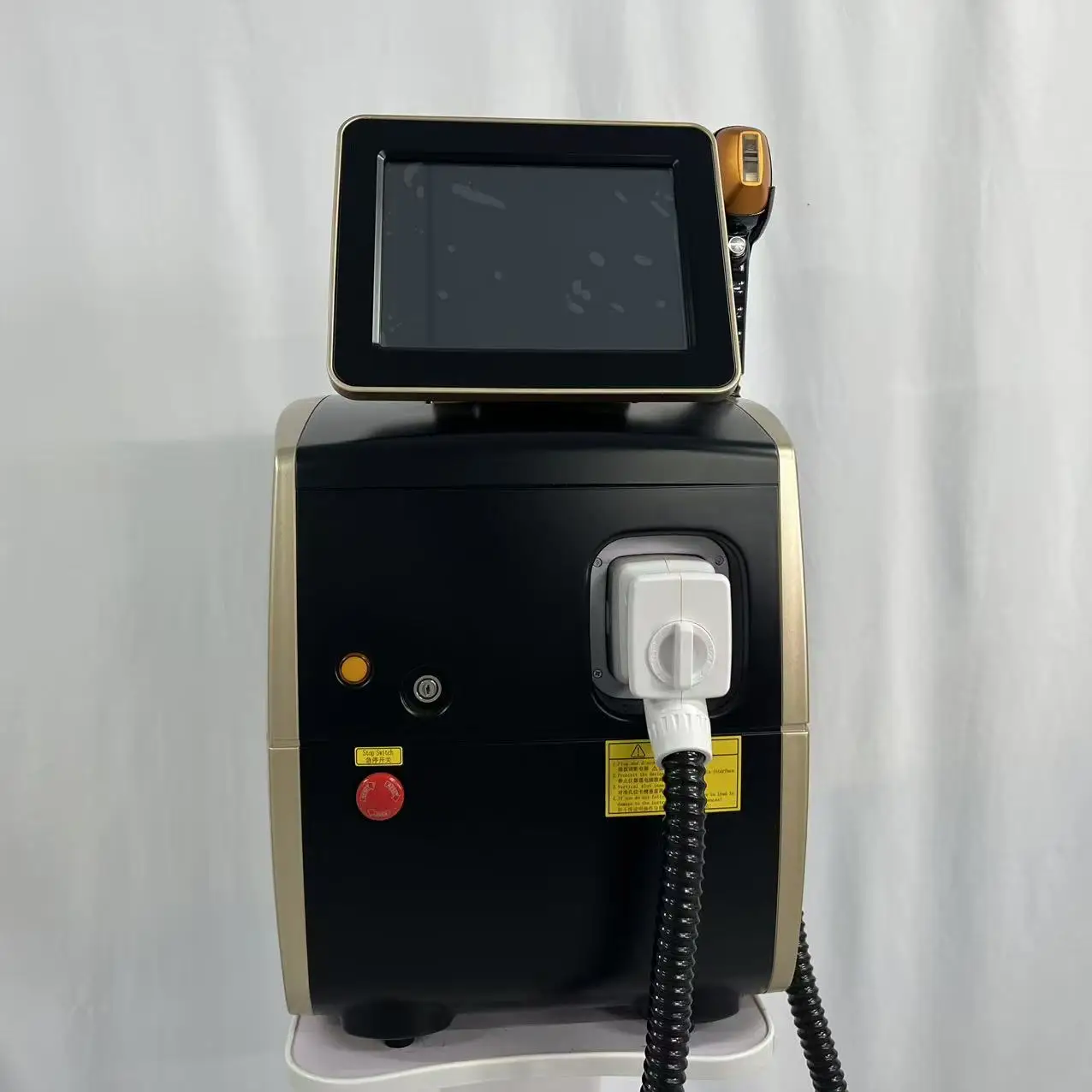 

Powerful Alexandrite Ice Platinum Laser Hair Removal Device Diode Laser Machine Suitable For Beauty Salon Hair Removal