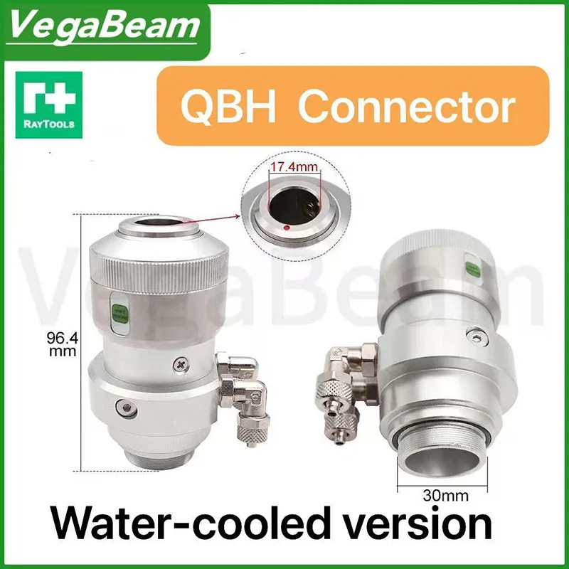 

Original Raytools QBH Connector interface Optical For Raytools Fiber Laser Cutting Head BT240 BM110 etc. 1064nm Cutting Machine