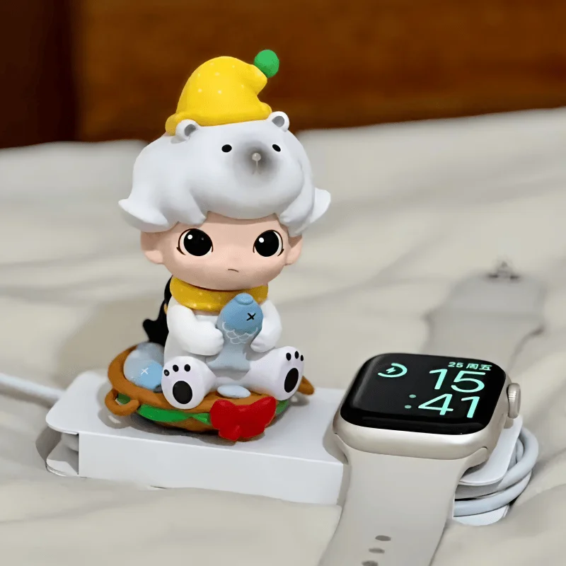 

Dimoo Doll Pendant Car Keychain High End Cute Backpack Pendant Phone Chain Pendant Decoration Girl Surprise Birthday Toy