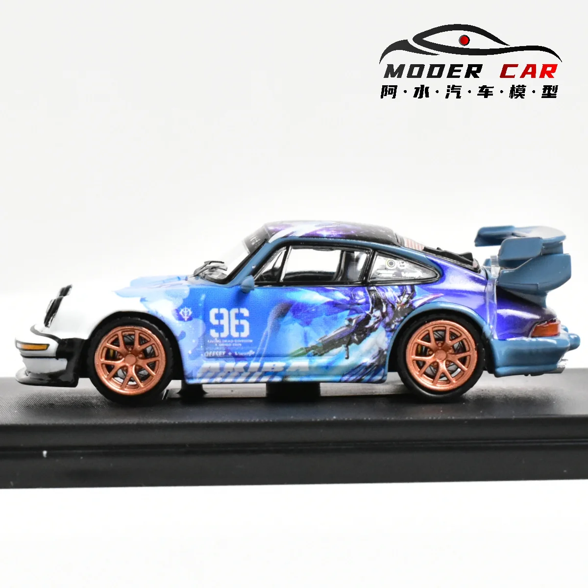 

RM 1:64 Adults Hobby 930 Singer Turbo Study Diecast Model Car