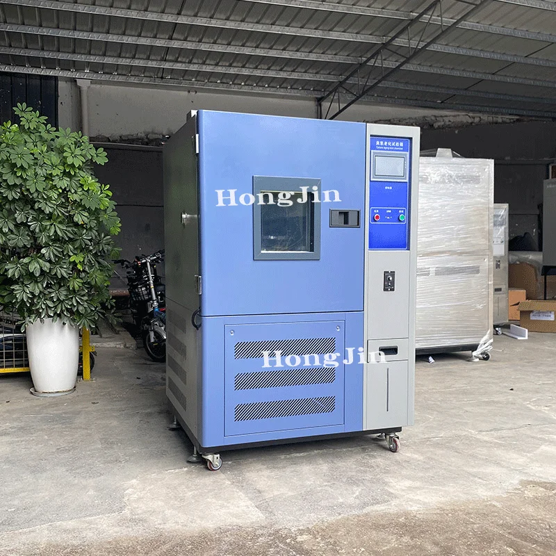 Hong Jin Dynamic Rubber Tensile Ozone Aging Test Chamber Static Environmental Climate Ozone Aging Test Chamber