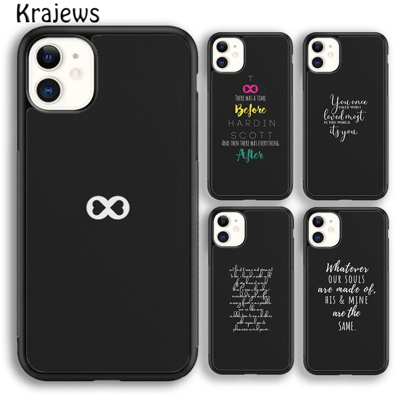 After We Collided Hardin Scott Tessa soft Phone Case Cover For iPhone 16 15 14 plus XS XR 11 12 mini 13 pro max Fundas