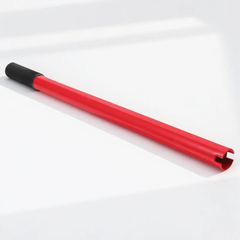 

Floor Jack Handle Replacement 2-3 Ton Hydraulic Pole Lever Non-Slip Silicone Grip for Car Jack Accessories Sturdy Portable