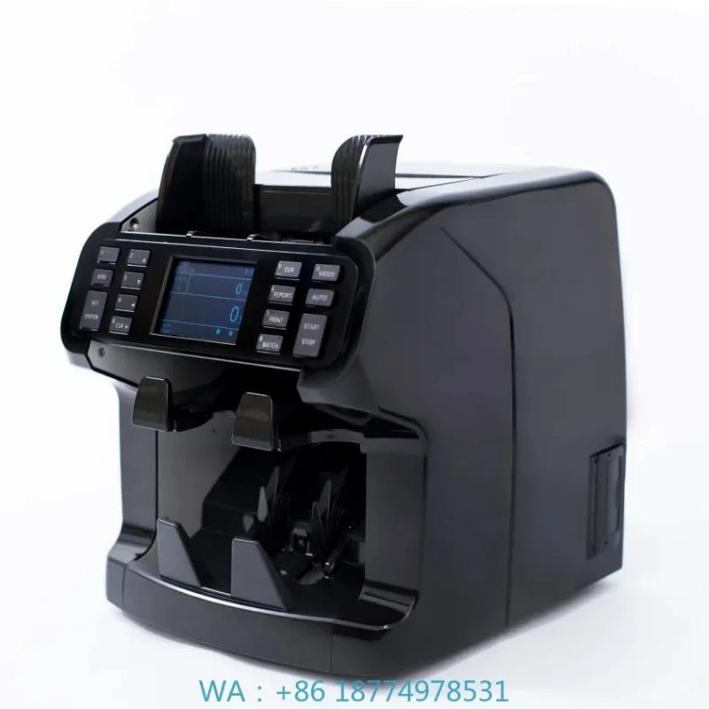 

H-8900 Сортировочная машина Машина для подсчета наличных заметок Счетчик купюр Лучшие продажи счетчика денег