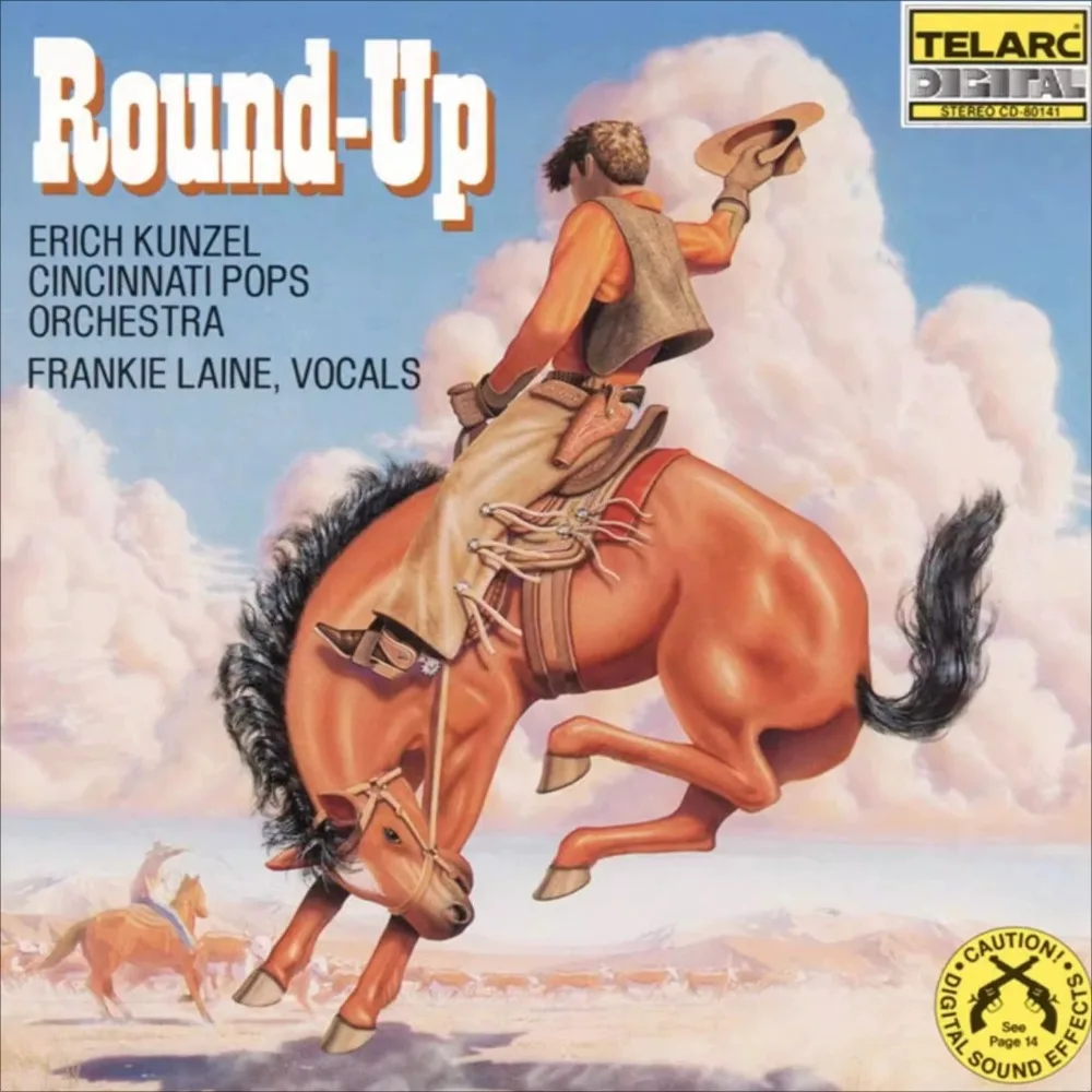 قرص مضغوط للتجميع الغربي - قرص تجريبي عالي الدقة بدون فقدان مع مشاعر غربية أصلية