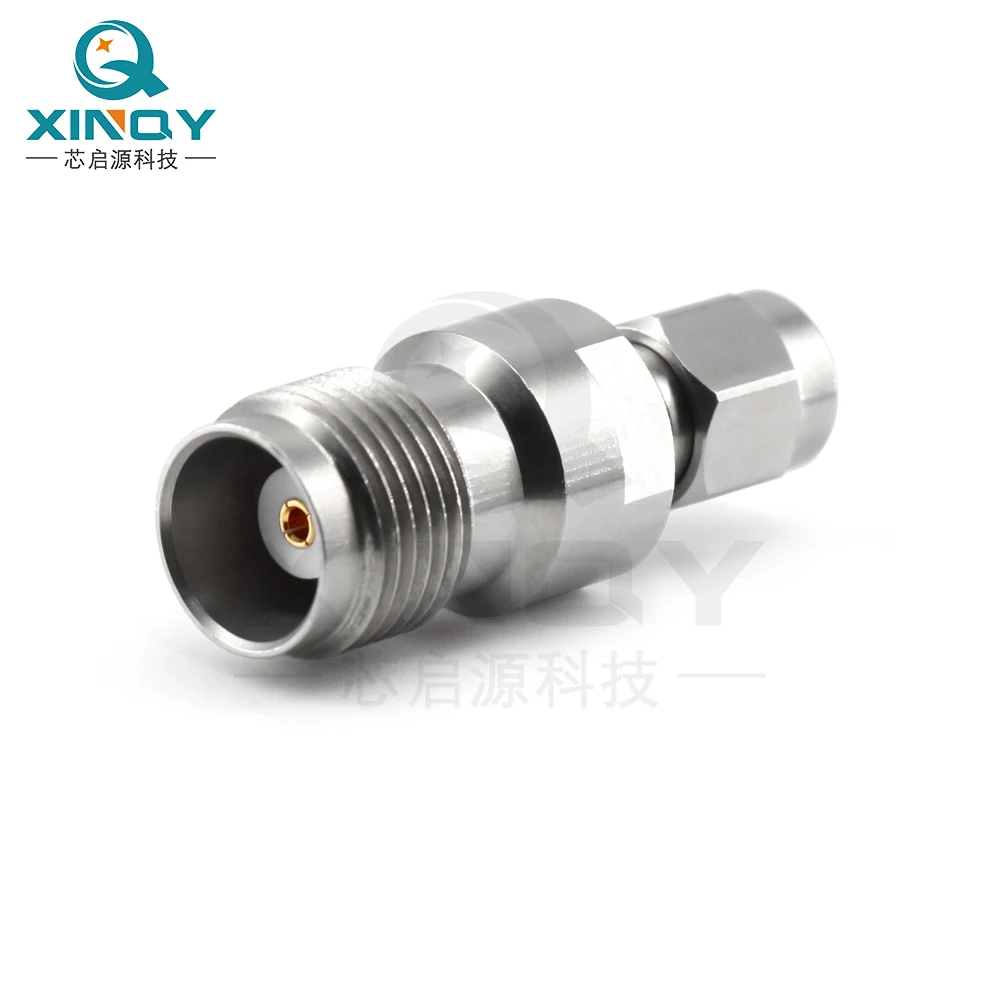 

SMA To TNC Stainless Steel Adapter 18G TNC Female To SMA Male Coaxial Adapter