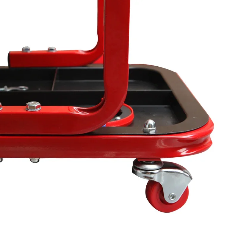 

Auto Repair Work Stool TR6100 Repair Stool With Work Plate Repair Stool Auto Repair Hardware Tool U-shaped Seat