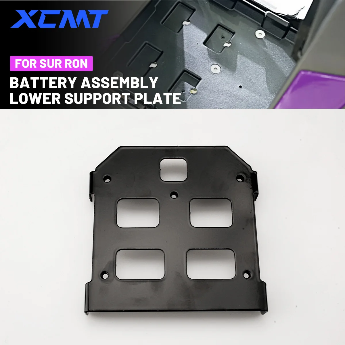 

For Surron Light Bee X S Battery Support Base Plate Lower Assembly For SUR-RON Off Road Moto Frame Part