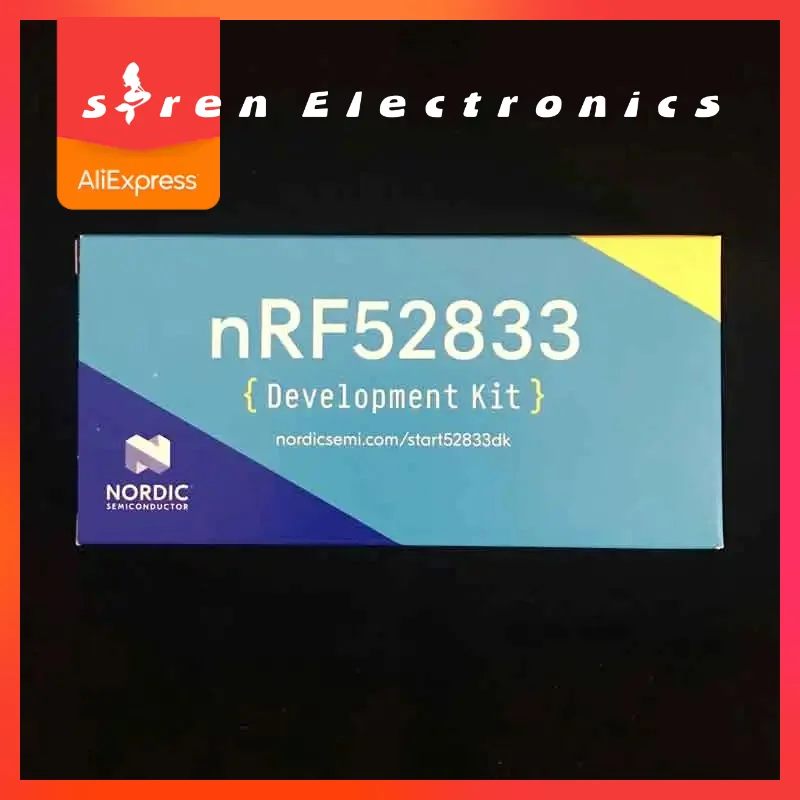 1 pcs x nRF52833-DK Bluetooth LE, Bluetooth mesh, Thread and Zigbee development kit for the nRF52833 SoC