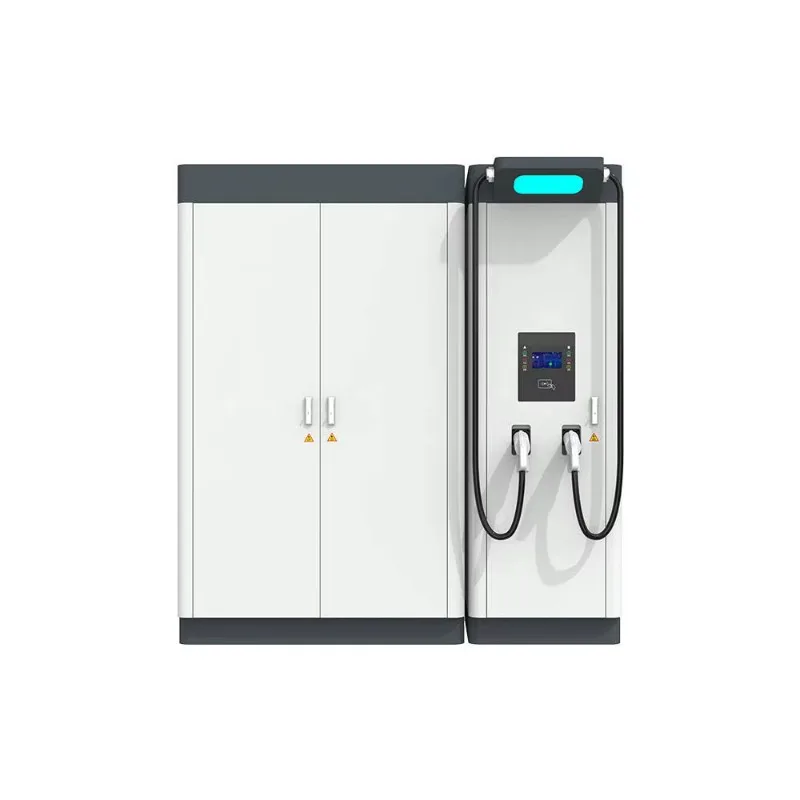 Floor Mounted Fast EV Charging Station All In One Integrated Solar Energy Storage System High Quality Custom