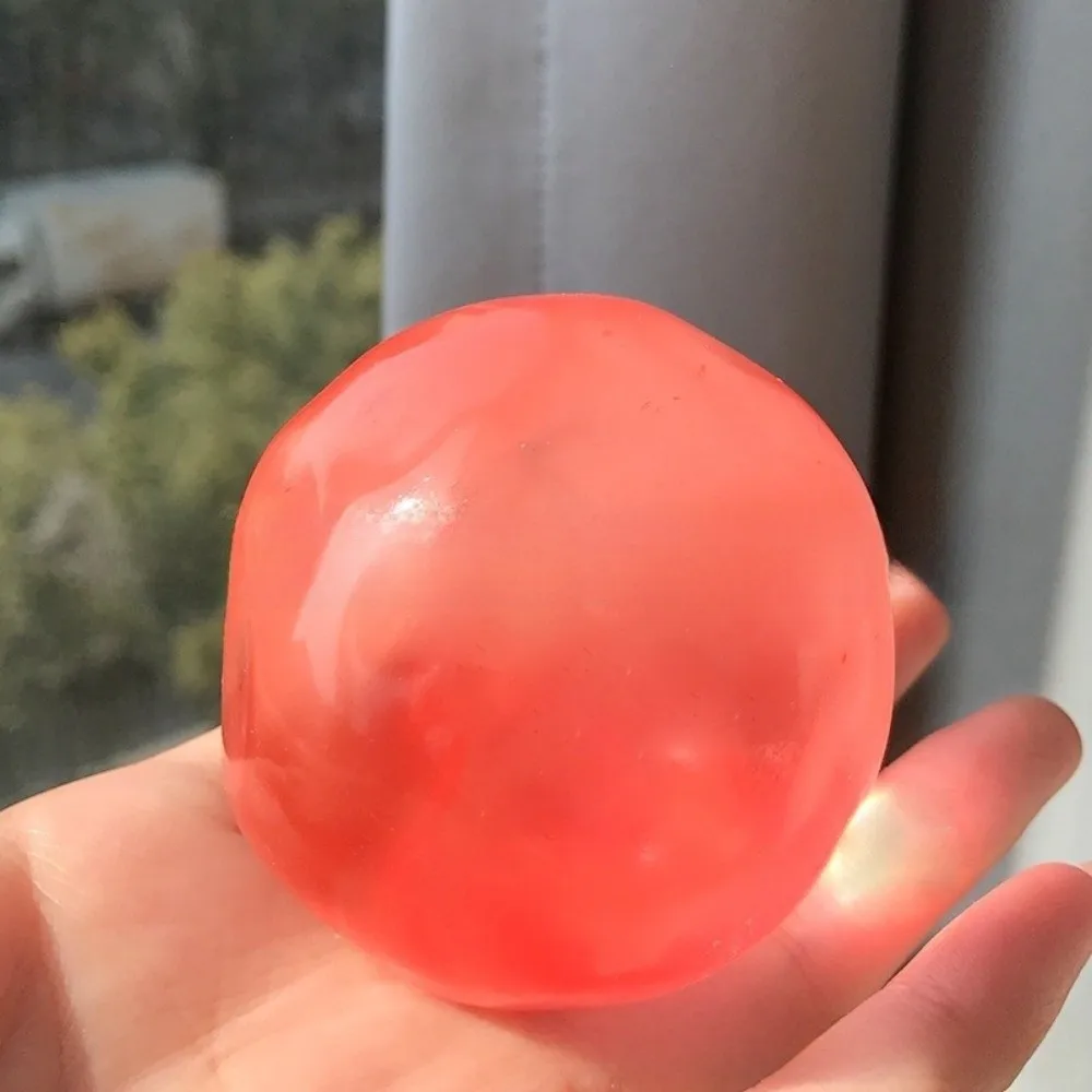 Soft Simulated Maltose Squeeze Plasticity Slow Resilience Slow-Rebound Transparent Simulate Sensory Anti-Stress for Adults