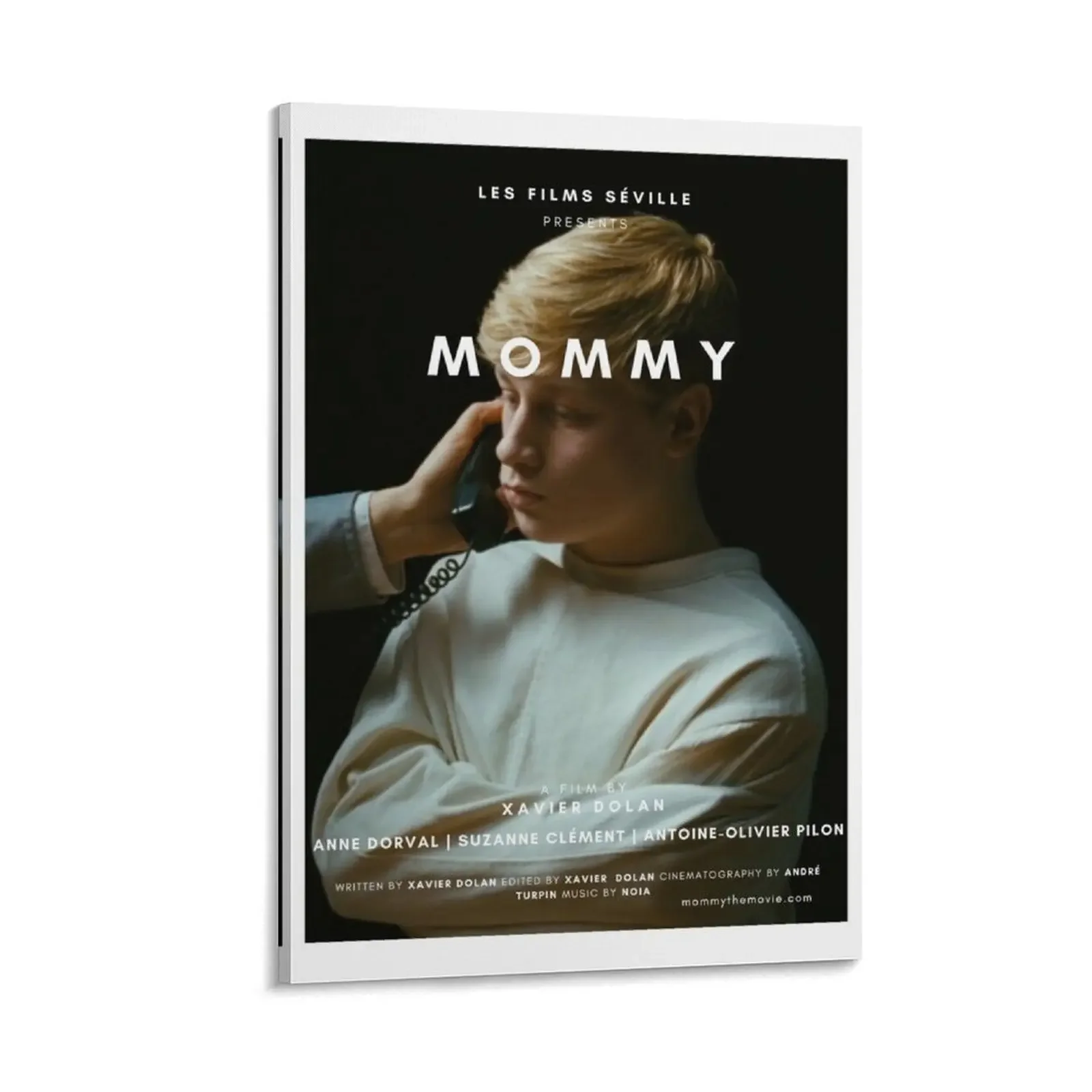 

MOMMY XAVIER DOLAN POSTER Canvas Painting home and decoration posters Luxury living room decoration aesthetic room decoration