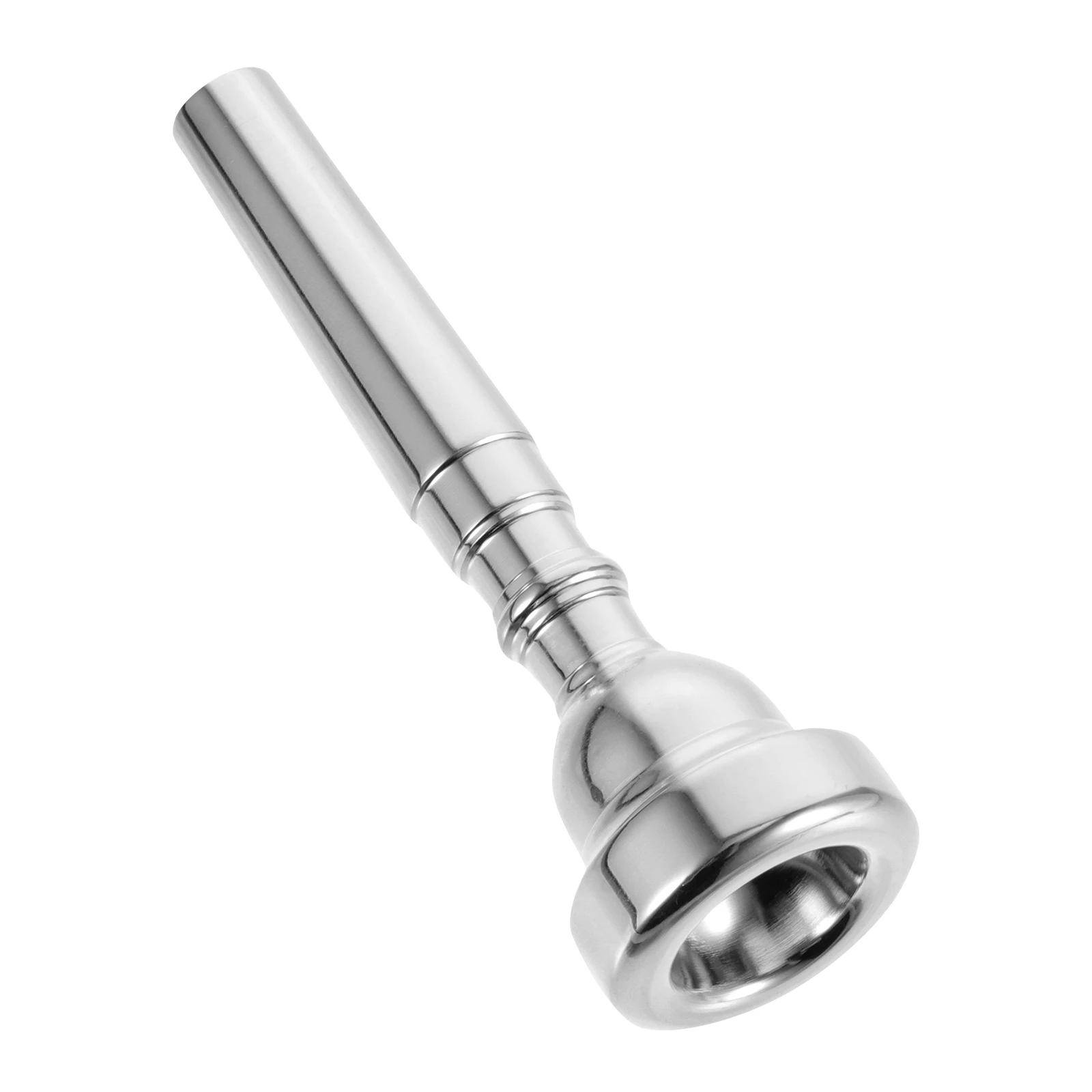

Replacement Mouthpiece Silver Plated Trumpet Musical Instrument Brass Mouthpieces