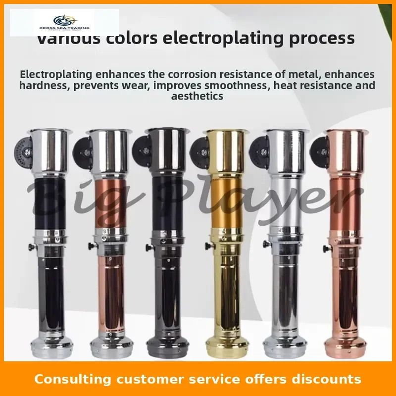 Commercial Telescopic Smoke Extractor Hood Barbecue Hot Pot Restaurant Exhaust System Korean BBQ Smoke Exhaust Equipment