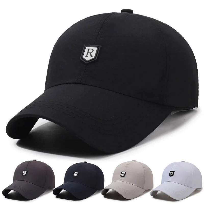 

Spring Summer Thin Quick Dry Breathable Sport Uniex Veratile Hat Outdoor Sunhade Sun Protection Caual Baeball Cap