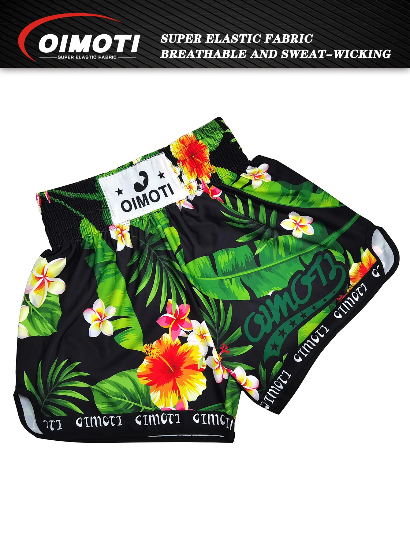 ONE Sports Quick-Drying Breathable Super Elastic Shorts for Boxing Sanda Fighting Training - Super Elastic Sports Pants