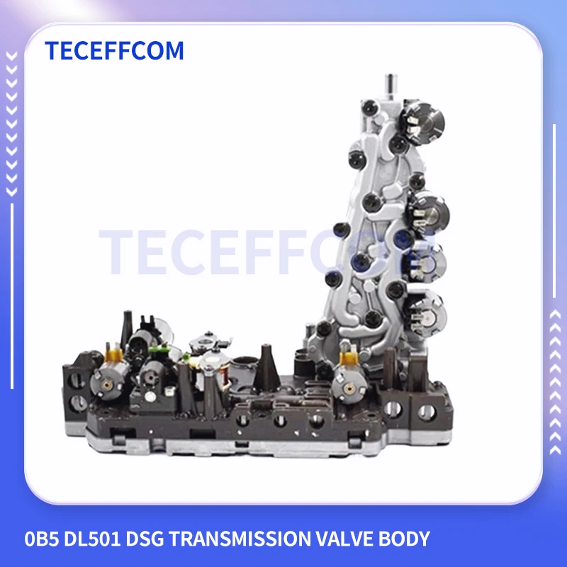 

0B5 DL501 DSG 7-скоростной корпус клапана автоматической коробки передач для Audi A4 A5 A6 A7 Q5