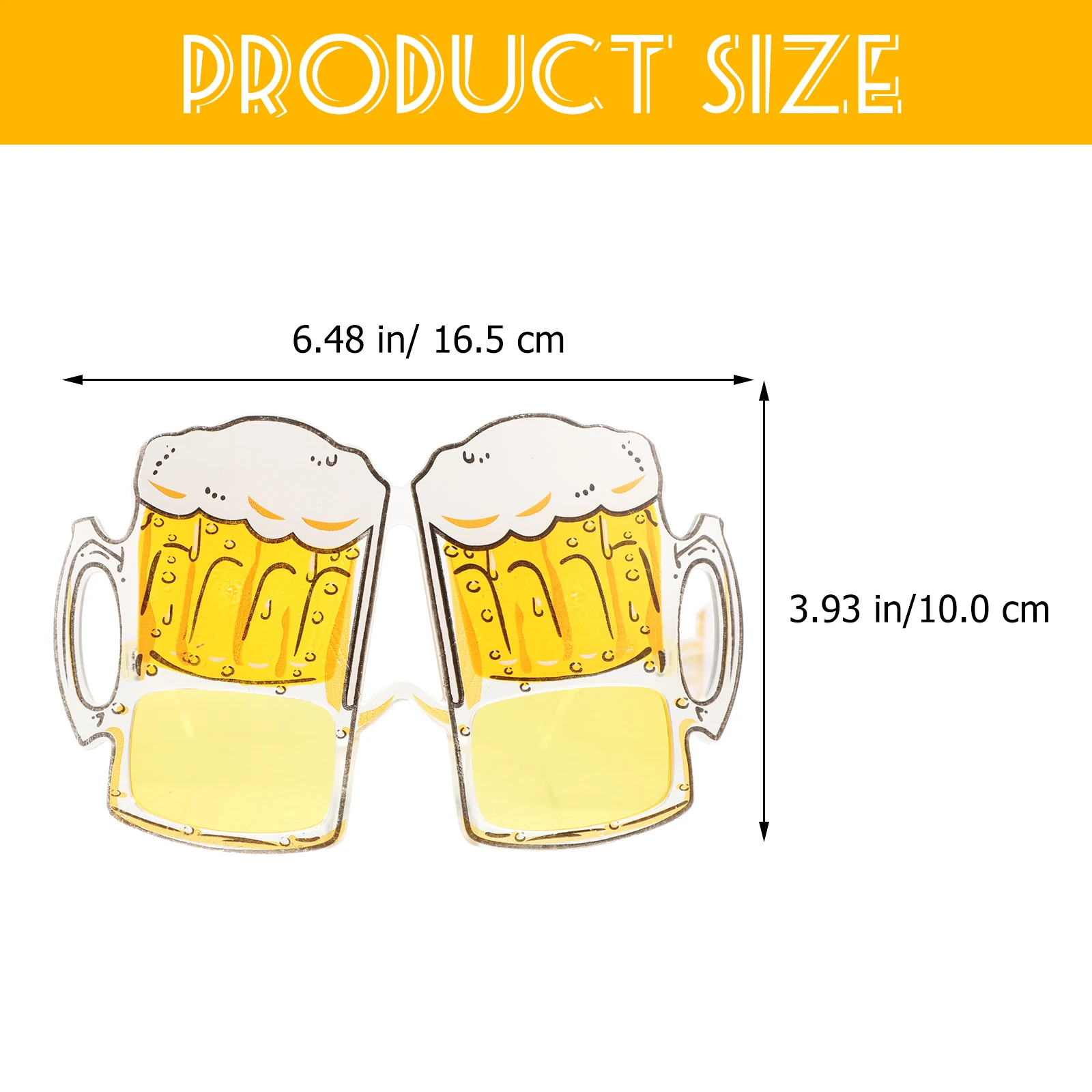 

2 Pcs Party Glasses Eye Hawaiian Eyeglasses Beer Cup Inflatable Mug Funny Toddler